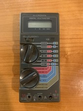 Vintage Radio Shack Micronta LCD Digital Multimeter 22-185A Tested  Works