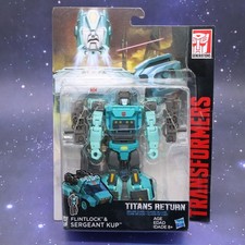 Transformers Titans Return Sergeant Kup & Flintlock Figure Hasbro