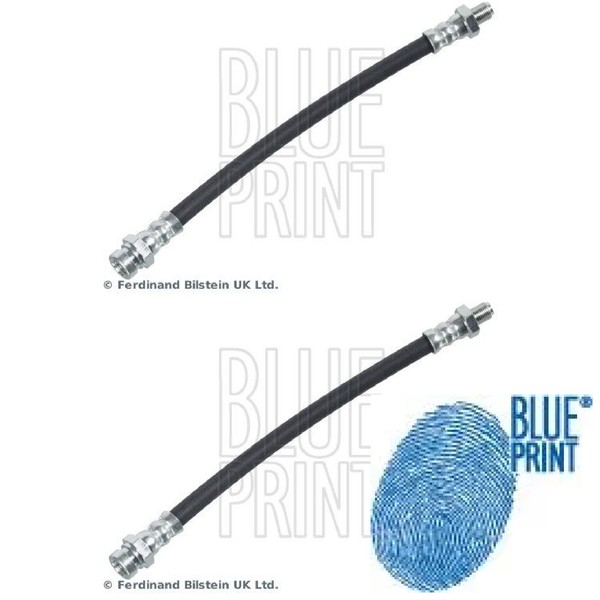 2X Bremsschlauch Blue Print ADC45399 2 BremsschläUche Rechts Links Hinten-image