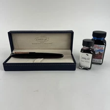 Conklin ALL AMERICAN Limited Edition Rosewood 019/398 Fountain Pen Rosegold