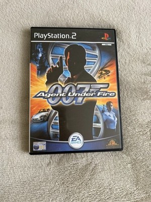 007 Agent Under Fire PS2 Spiel PAL Playstation 2 James Bond EA Komplett