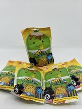 Cats vs Pickles Blind Bag Plush Bean Bag Figure Lot of 5 New Gold Wave