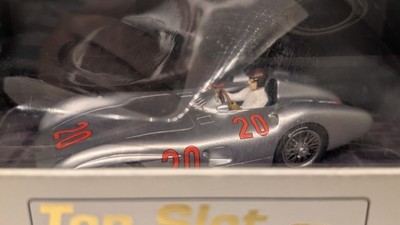 Topslot 7102 Mercedes 196S Reims 54 Limit.Edition Slotcar OVP Carrera Evolution