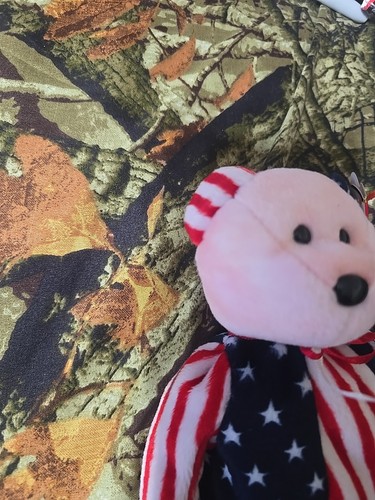 Vintage Rare Spangle *Mint W/ Tags* Pink Face Error! Ty Beanie Baby ...