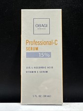 Authentic Obagi Medical Professional-C Serum 1.0 floz/30ml 15 L-Ascorbic Acid.