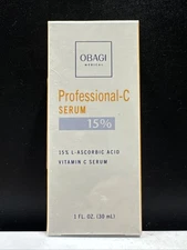 Authentic Obagi  Medical Professional-C Serum 1.0 floz/30ml 15% L-Ascorbic Acid.