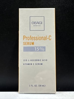 Authentic Obagi  Medical Professional-C Serum 1.0 floz/30ml 15% L-Ascorbic Acid.