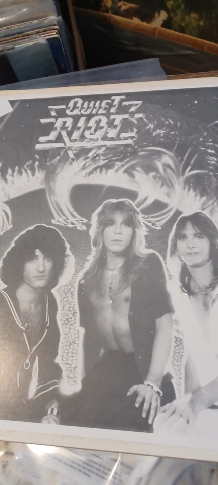 Quiet Riot-Quiet Riot I with Randy Rhoads-RARE Vinyl. Analog Original 1978 - Image 2 of 4