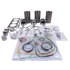 Overhaul Rebuild Kit for Shibaura Engine S773 S773L Tractor ST321 ST324 TZ25DA