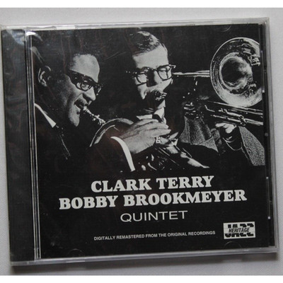 CLARK TERRY BOBBY BROOKMEYER QUINTET [NEW CD] JAZZ HERITAGE