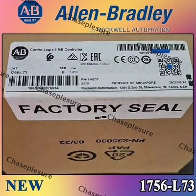 New NEW PLC 1756-L73 ControlLogix Logix5573 Processor 1756L73