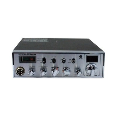 Connex CX-3300HP 10 Meter Amateur Ham Mobile Radio AM FM Dual