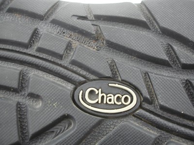 Womens 7 M Chaco ZX2 ZX/2 Classic Sandals Toe Loop Black Slingback