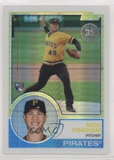 2018 Topps Silver Pack 1983 Design Chrome Update Series Nick Kingham #149 0t2