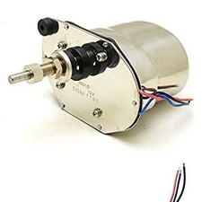 AFI 12V WMW Wiper Motor with 2.5" Shaft & 110 Degree Sweep