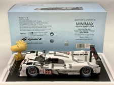 1:18 Spark Porsche 919 Hybrid #20 24H Le Mans 2014 Bernhard Mark Webber 18S146