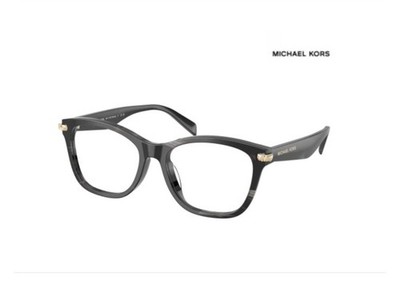 Michael Kors MK4175D RONDA Black Horn Womens Eyeglasses 0MK4175D