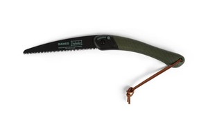 BAHCO LAPLANDER FOLDING SAW MADE IN SWEDEN WITH 8" BLADE, 7TPI - 396-LAP