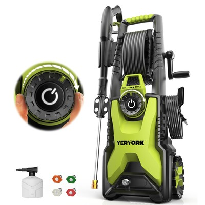 #ad Pressure Washer Adjustable 5000 Max PSI 2.5 Max GPM Power Washer with 33 FT... $195.47