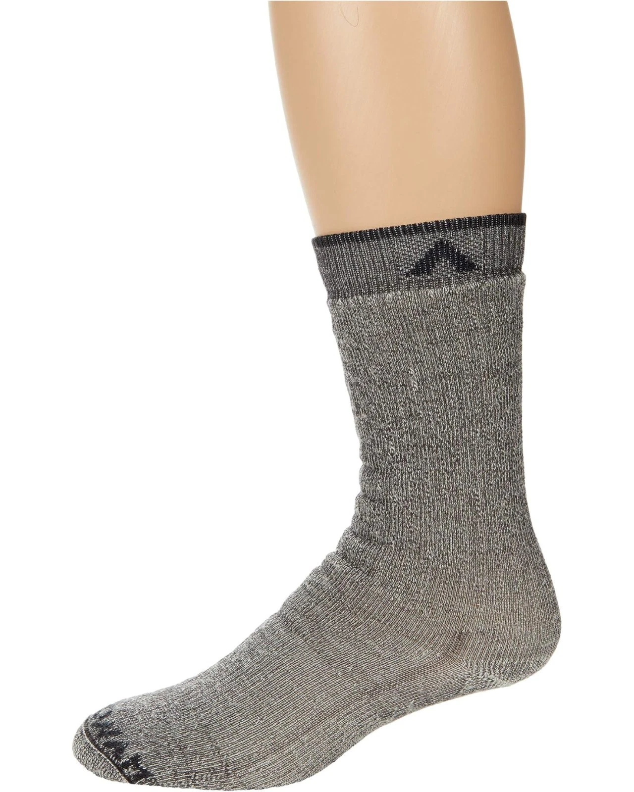Wigwam L14408 Unisex 1-Pair Charcoal II Merino Comfort Hiker Crew Sock Size L