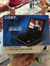 Coby TF-DVD7006 Widescreen Complete Portable DVD Player 7" NEW Never Used NOS