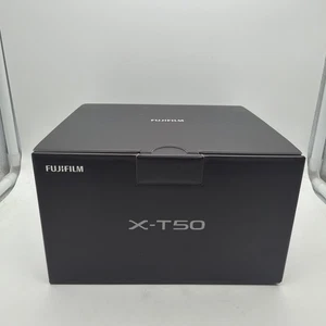Fujifilm X-T50 Digital Camera (Body Only, Charcoal Silver)