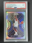 Anthony Edwards 2020-21 Panini Prizm Silver Prizm RC #258 PSA 9