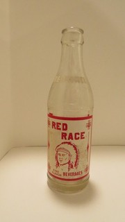 Red Race Beverages ACL Soda Bottle # 5 8oz Valdosta Ga