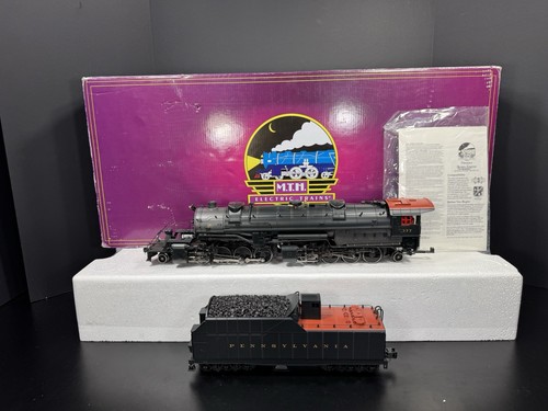 Máquina de vapor MTH 20-3516-1E Pennsylvania PRR 2-8-8-2 Y-3 #377 PS3 EX | Zustand: Used