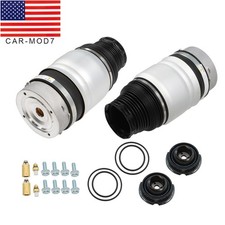 2pcs Front Lr Air Ride Shock Suspension Bag For Vw Touareg 7l6 2008 2009 2010