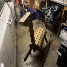 47 TallWooden Rocking Horse