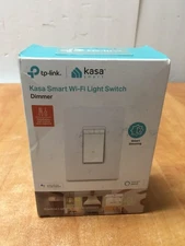 TP-LINK Kasa Smart Wi-Fi Light Switch With Dimmer HS220 SEALED