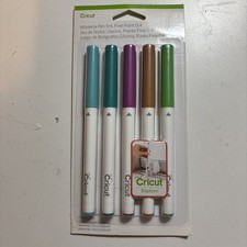 Cricut Wisteria Fine Point Pen Set 5/Pkg Assorted 093573969041