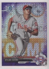 2017 Bowman Chrome Prospects Mega Box Purple Refractor /250 Dylan Cozens 08jk