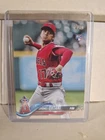 2018 Topps Update Series - Shohei Ohtani #US1 Pitching, Red Jersey (RC)