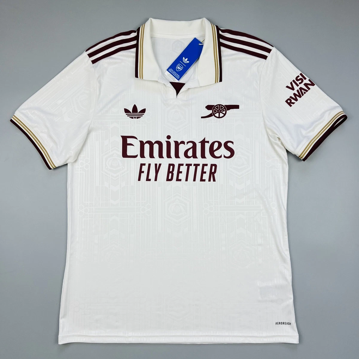 Arsenal White International Club Soccer Fan Shirts for sale | eBay
