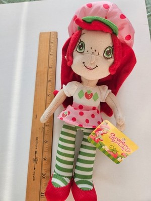 STRAWBERRY SHORTCAKE 10'' CLOTH DOLL 2010 AMERICAN GREETINGS NEW WITH TAGS