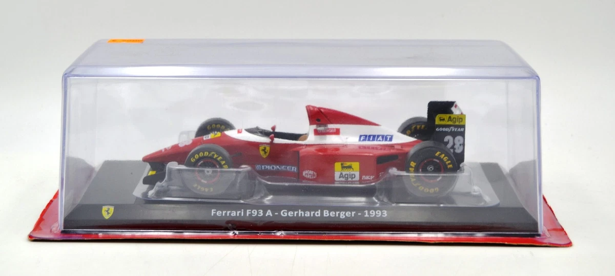 Minichamps 1/64 – Ferrari F93 Berger #28 – Diecast F1 – Occasion