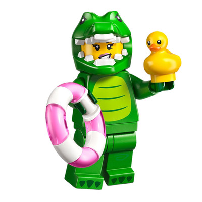 LEGO 71051 Collectible Minifigures Series 28 - Crocodile Costume