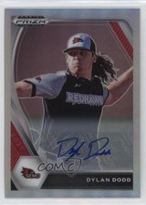 2021 Panini Prizm Draft Picks Silver Prizm Auto Dylan Dodd #PDP96 Auto nd3