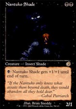 MTG English Nantuko Shade NM Normal Torment