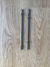 2 X 1/4-20 COARSE STANDARD Lengths Of Threaded Rod & 4 NUTS