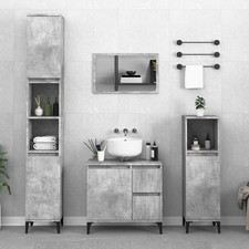 Bathroom Cabinet, Bathroom Cabinets, Mobile Da Bagno vidaXL