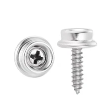 Stainless Steel Screws Marine Grade Boat Snaps for Boat Cover, Snap Screw Stud