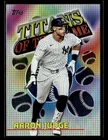 2026 Topps #TOG-3 Aaron Judge Titans of the Game Card New York Yankees