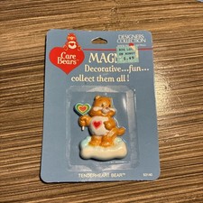 Vintage Care Bears Tenderheart Bear Magnet 1985 American Greetings NOS