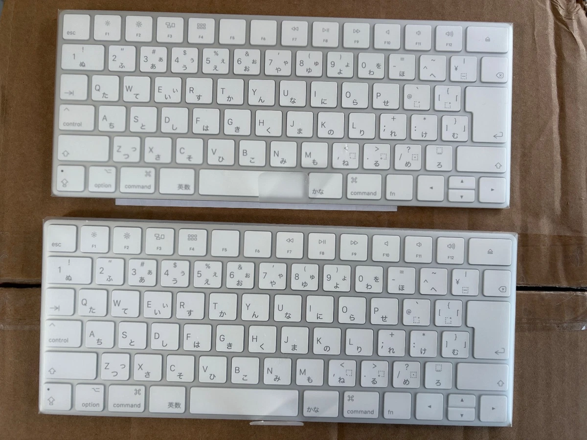 郵*者様 ［売り切り］ほぼ未使用品 Apple Magic Keyboard 1 Apple Japanese Computer Keyboards & Keypads for sale | eBay