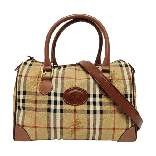 BURBERRY Handbags Leather Camel Free Shipping | Duties Paid
