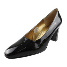 Valentino Garavani pumps 7 patent leather dark green ity d