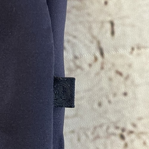 Lululemon sportliche Damenjacke blau marineblau Signatur Kapuze Größe 6 Activewear - Bild 4 von 10